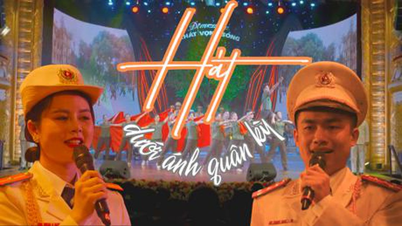 Hát dưới ánh quân kỳ