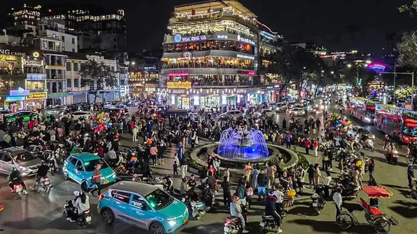Check-in khu vực 'Hàm cá mập' phải tuân thủ giao thông