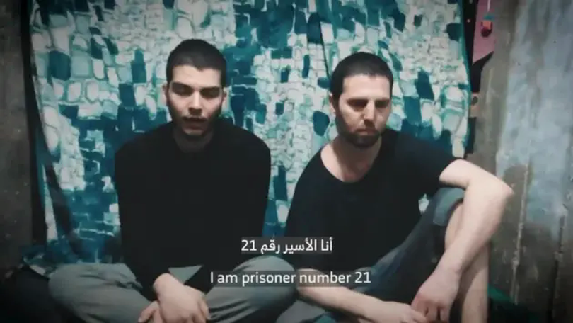 Hamas công bố hình ảnh hai con tin Israel