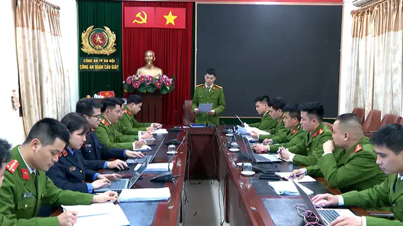 Khen thưởng chiến công phá vụ lừa đảo tiền kỹ thuật số