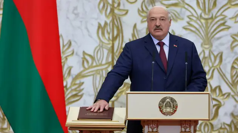Tổng thống Belarus Alexander Lukashenko tuyên thệ nhậm chức