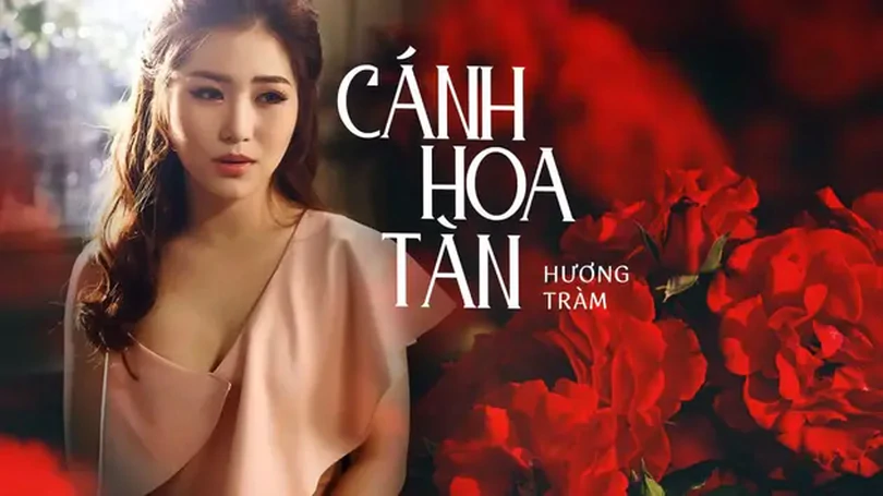 Cánh hoa tàn