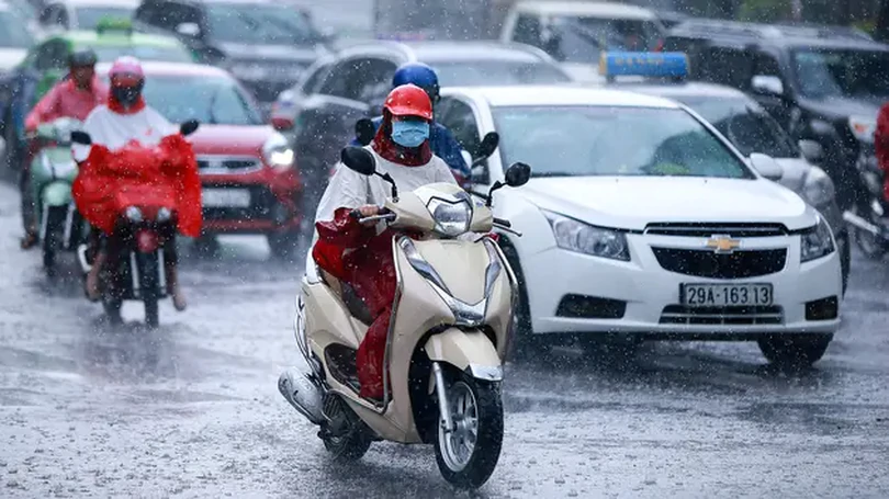 Thời tiết 25/4: Mưa rào và dông ở nhiều nơi