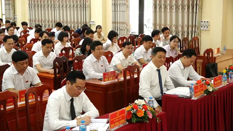HĐND huyện Thanh Oai thông qua phương án sắp xếp ĐVHC