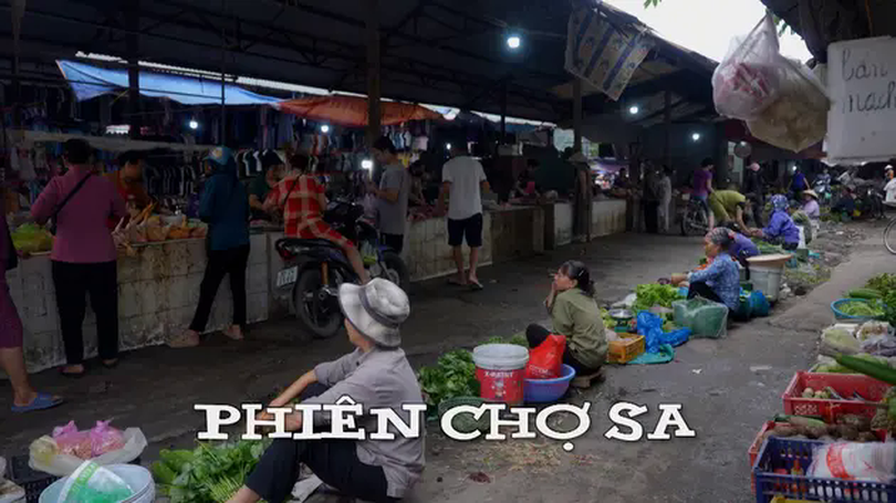 Phiên chợ Sa | Nhịp sống Hà Nội | 25/04/2025