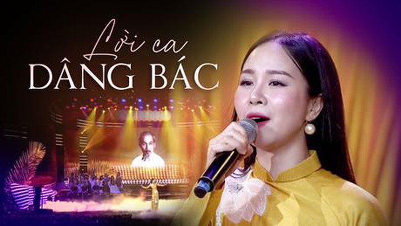 Lời ca dâng Bác