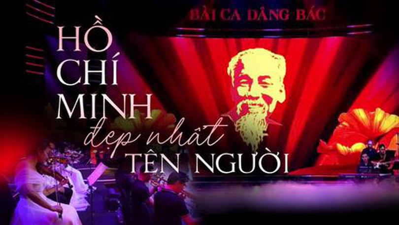 Hồ Chí Minh đẹp nhất tên Người