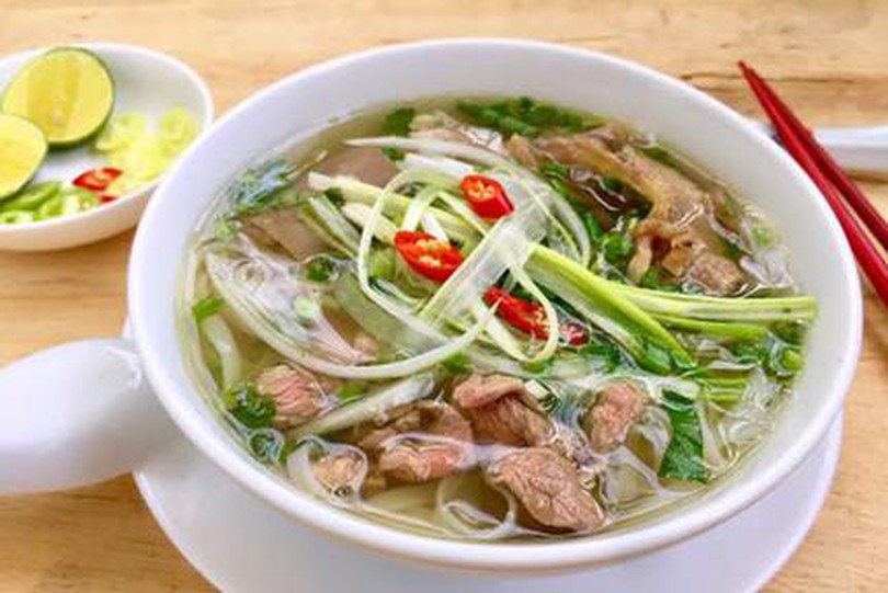 Hương vị độc đáo Phở Hà Nội