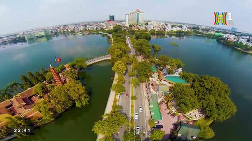 Dậy sớm đạp xe ở hồ Tây | Hà Nội Review | 25/05/2023