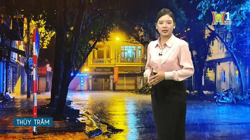 Dự báo thời tiết | 25/05/2024