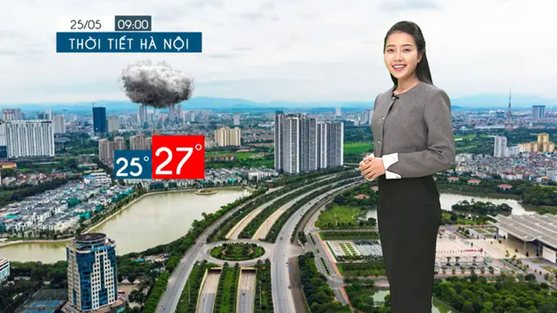 Dự báo thời tiết tối | 25/05/2025