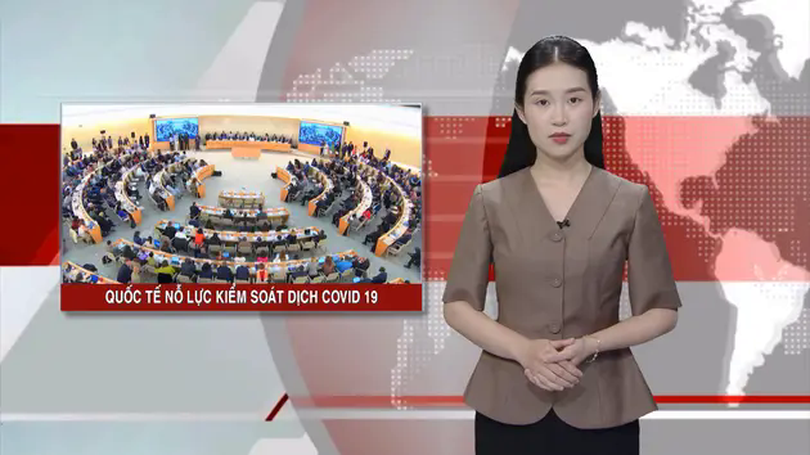 Quốc tế nỗ lực kiểm soát dịch Covid-19 | Nhìn ra thế giới | 25/05/2025