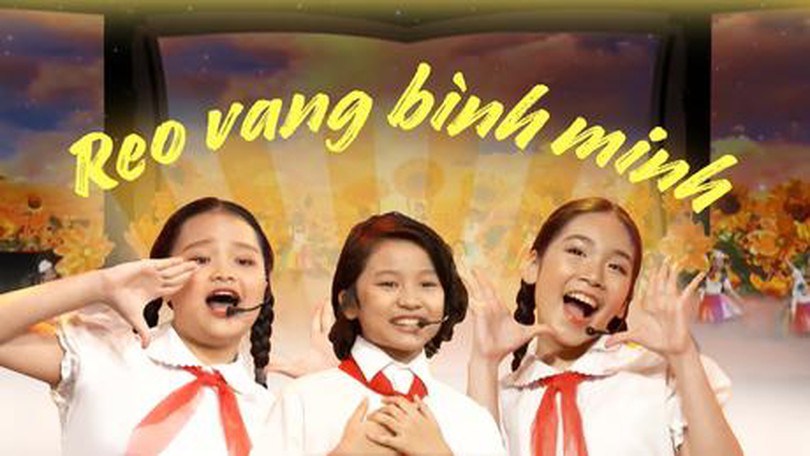 Reo vang bình minh