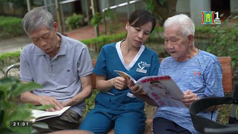 Sống trong viện dưỡng lão