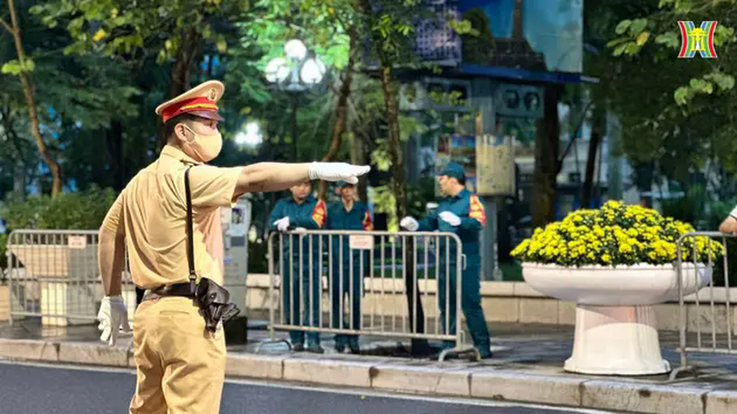 Giữ an ninh, an toàn tuyệt đối trong Lễ Quốc tang