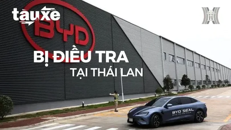 Thái Lan điều tra chương trình giảm giá của BYD | Bản tin Tàu và Xe | 25/07/2024