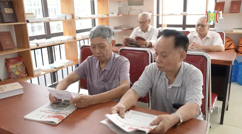 Lan toả văn hoá đọc ở thư viện Đông Anh