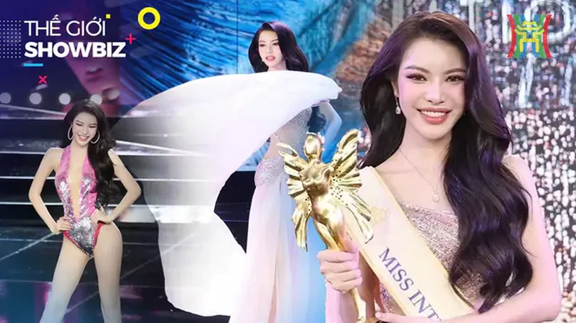 Không thắng MIQ2024, Tường San vẫn 'vượt mặt' Hương Giang lập kỷ lục | Thế giới Showbiz | 25/08/2024
