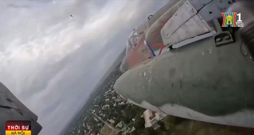 Nga ngăn chặn UAV tấn công vùng gần Moscow