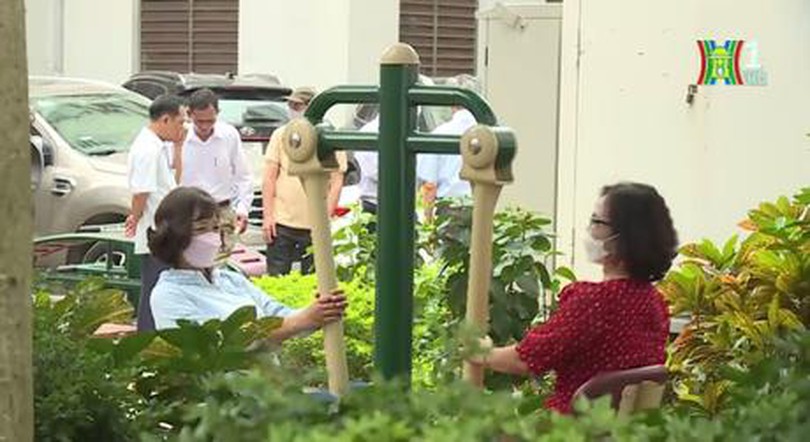 Người dân chung sức tạo liên khu phố xanh