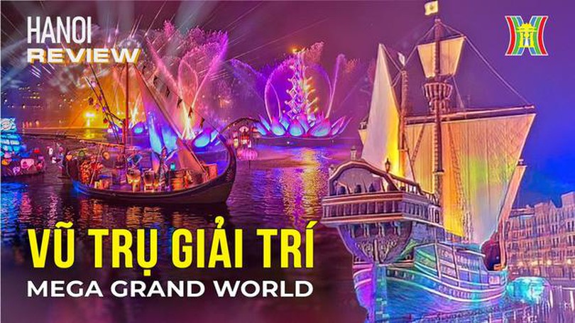Vũ trụ giải trí tựa 'Trời Âu thu nhỏ' tại Hà Nội | Hà Nội Reviews | 24/12/2023