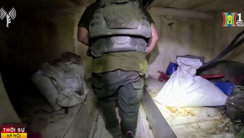 Israel tiếp tục ném bom các khu vực phía Bắc Dải Gaza