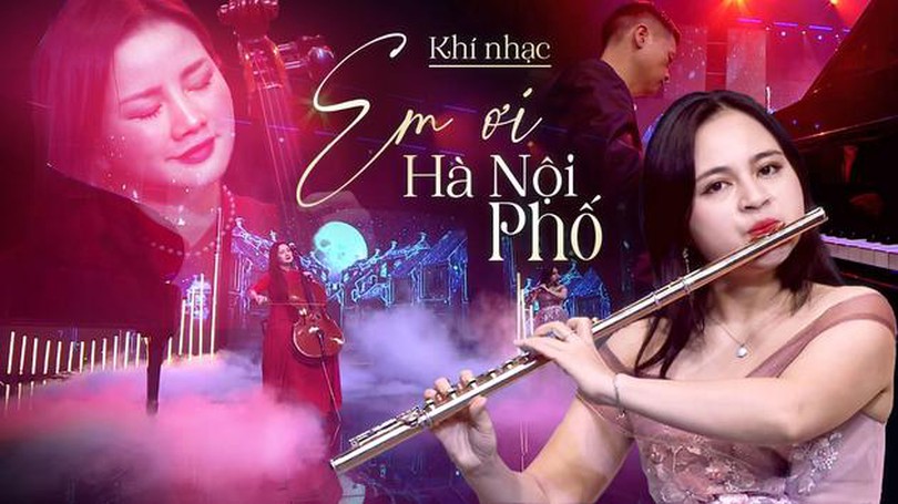 Khí nhạc: 'Em ơi Hà Nội phố'