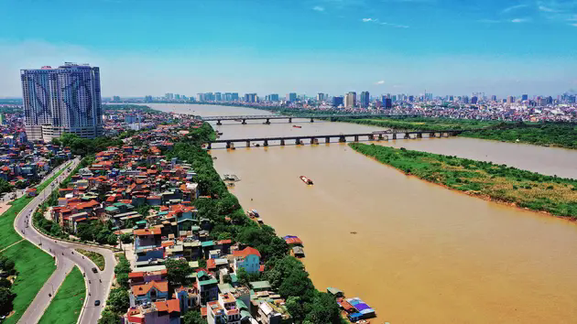 Hà Nội sẽ sớm hình thành đô thị hai bờ sông Hồng