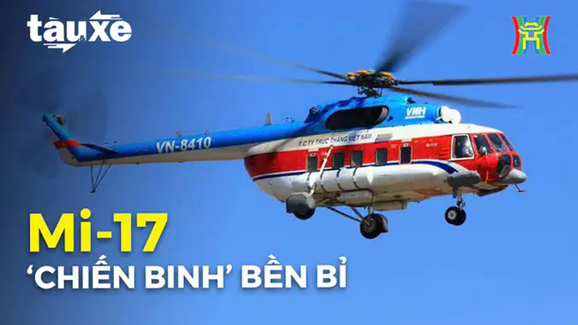 Trực thăng Mi-17 - chiến binh bền bỉ, đa năng của Binh đoàn 18 | Bản tin Tàu và Xe | 26/02/2025