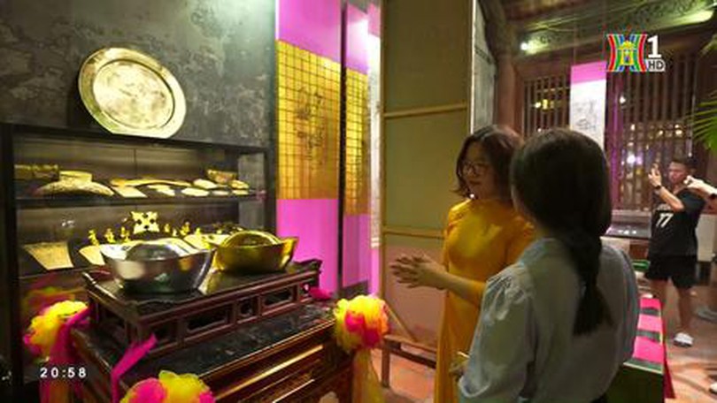 Đình Kim Ngân và câu chuyện về nghề kim hoàn Hà thành