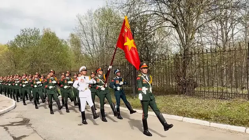 QĐND Việt Nam sẵn sàng cho Lễ diễu binh tại Quảng trường Đỏ