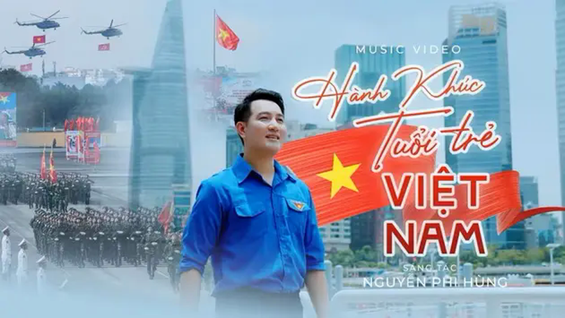 Nguyễn Phi Hùng khơi dậy lòng yêu nước trong MV mới