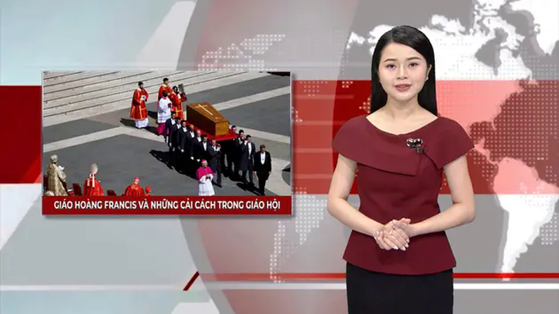 Giáo hoàng Francis và những cải cách trong giáo hội | Nhìn ra thế giới | 26/04/2025