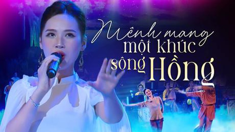 Mênh mang một khúc sông Hồng