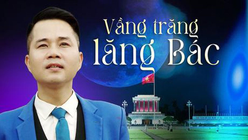 Vầng trăng Lăng Bác