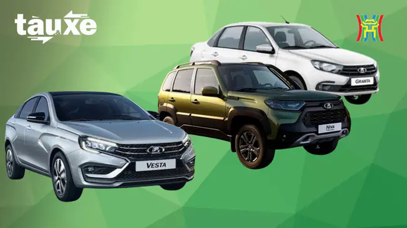 Lada - mẫu xe biểu tượng một thời quay trở lại Việt Nam | Bản tin Tàu và Xe | 26/05/2025