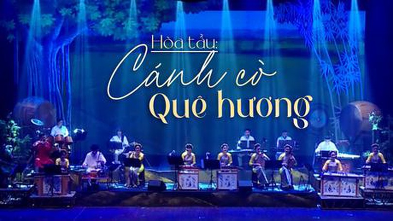 Hòa tấu: Cánh cò quê hương
