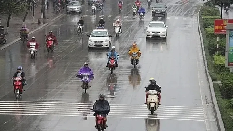 Dự báo thời tiết 26/6, Hà Nội có mưa dông rải rác