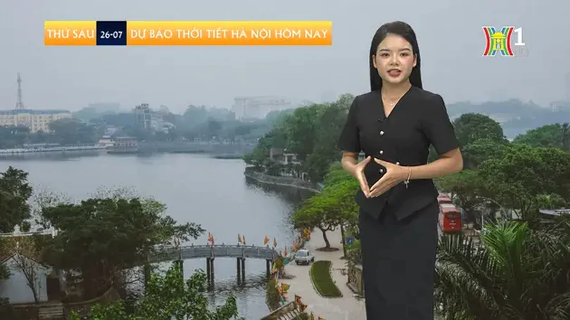 Dự báo thời tiết | 26/07/2024
