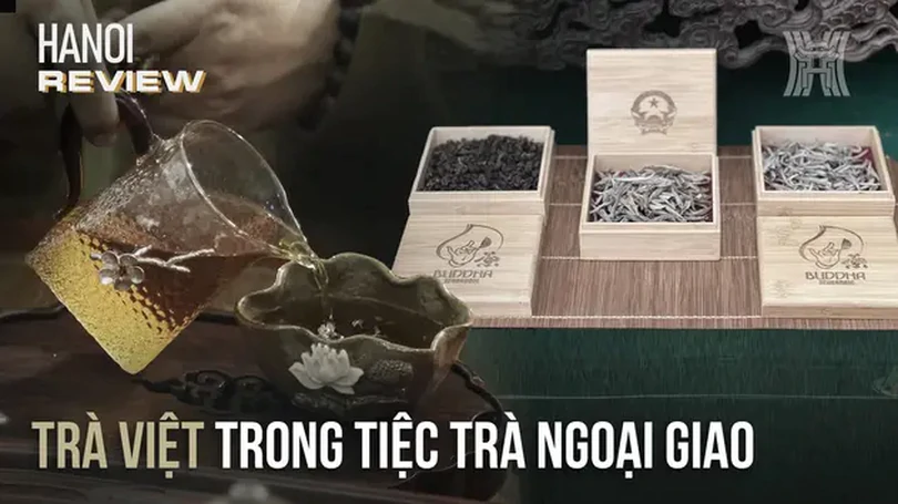 Nghệ nhân chuẩn bị trà cho hai Tổng Bí thư Việt Nam - Trung Quốc | HANOI Review | 26/07/2024