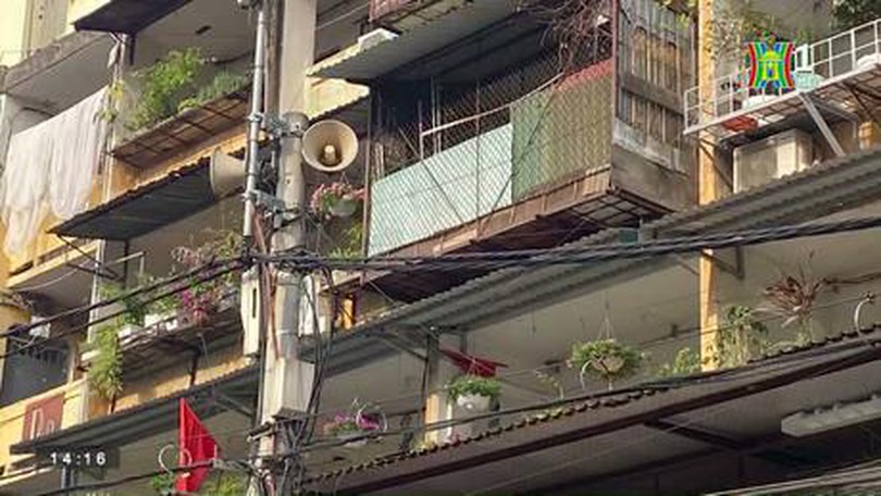 Cuộc sống khu tập thể cũ ở Hà Nội hôm nay