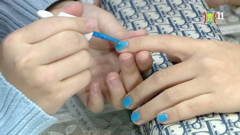 Những 'nghệ sĩ' trên ngón tay