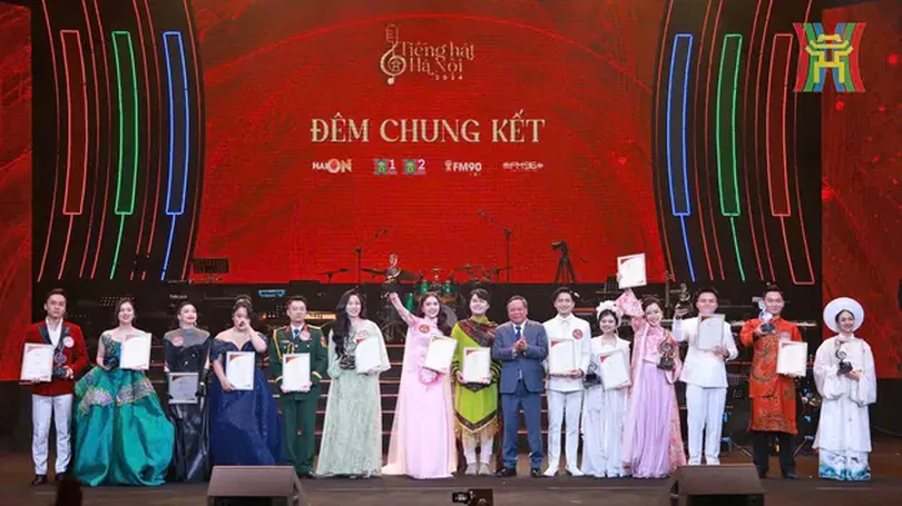 Chung kết Tiếng hát Hà Nội 2024: Tỏa sáng đam mê
