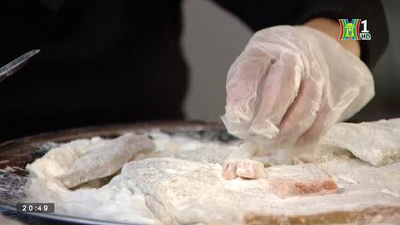 Đặc sản chè lam xứ Đoài