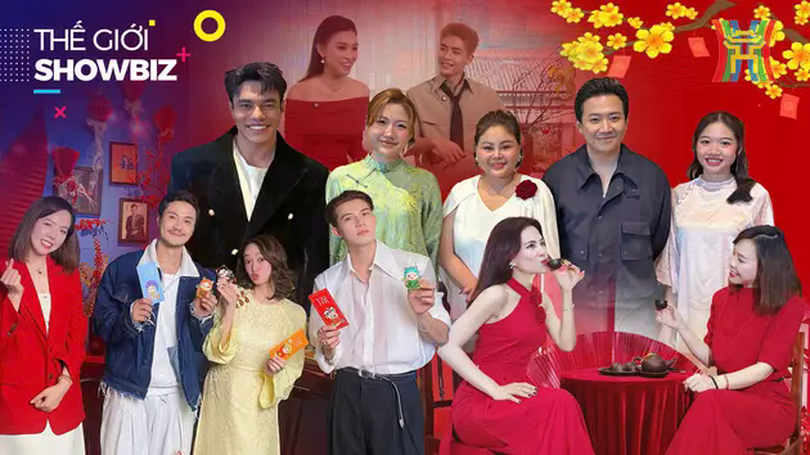 'Thế giới showbiz' Tết quy tụ dàn sao hot | Thế giới Showbiz | 26/01/2025