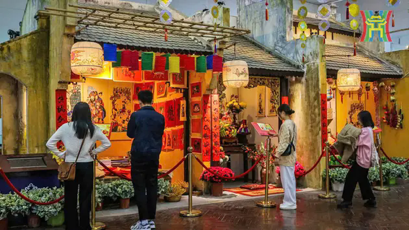Nơi Tết xưa hội tụ