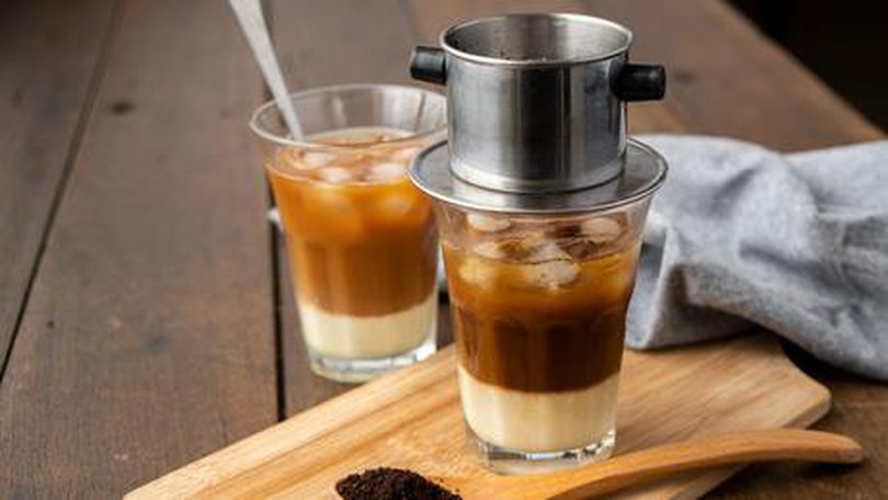 Cà phê sữa đá Việt Nam ngon nhất thế giới