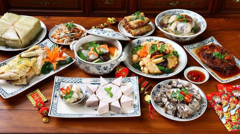 Độc đáo tục ăn "Tết lại" của nhiều làng ở Hà Nội