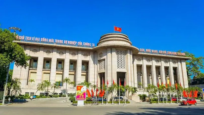 Ngân hàng Nhà nước giảm còn 20 đơn vị đầu mối
