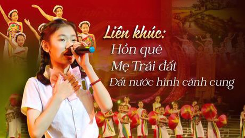 Liên khúc: Hồn quê - Mẹ Trái đất - Đất nước hình cánh cung